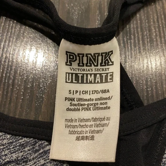 4 for 20❣️ Victoria's Secret PINK Ultimate Sports Bra - Picture 3 of 4